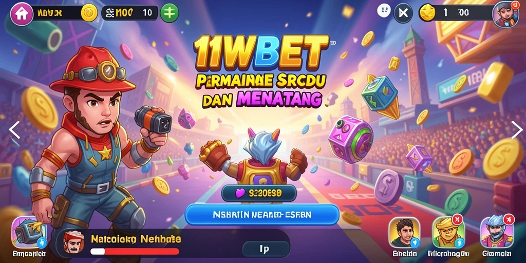Screenshot menampilkan gameplay seru 11WBET yang memikat.