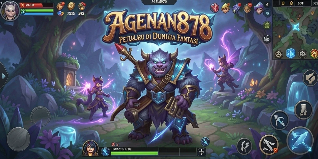 Tampilan gameplay AGEN878 yang menarik dalam petualangan seru.