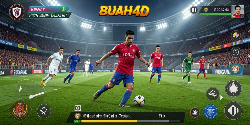 Tampilan gameplay BUAH4D yang seru dan menegangkan.