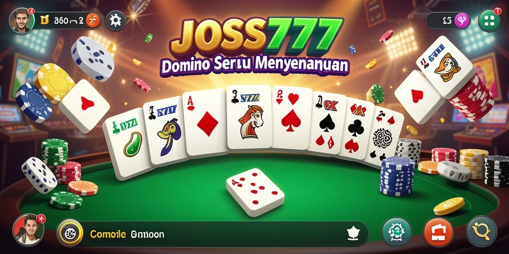 Screenshot gameplay JOSS777 yang penuh aksi dan keseruan.