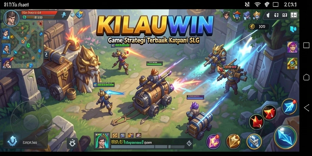Tampilan gameplay KILAUWIN yang menarik dan penuh strategi.