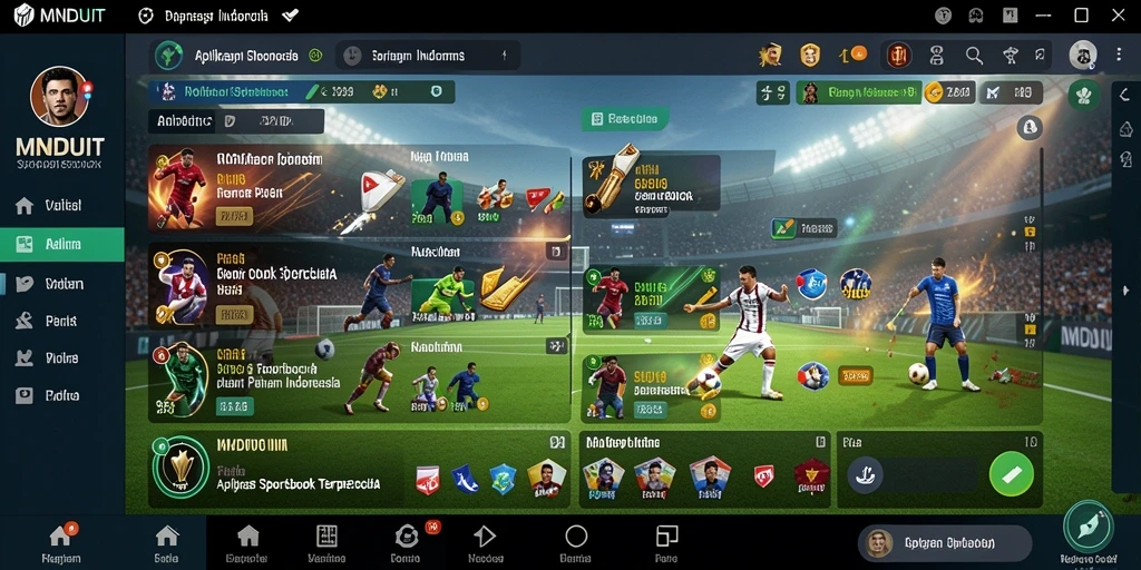 Tampilan gameplay MNDUIT yang menarik dan interaktif.