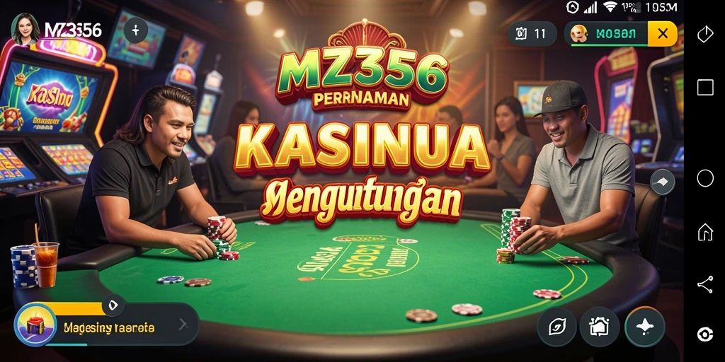 Tampilan gameplay MZ356 yang menegangkan dan menghibur.