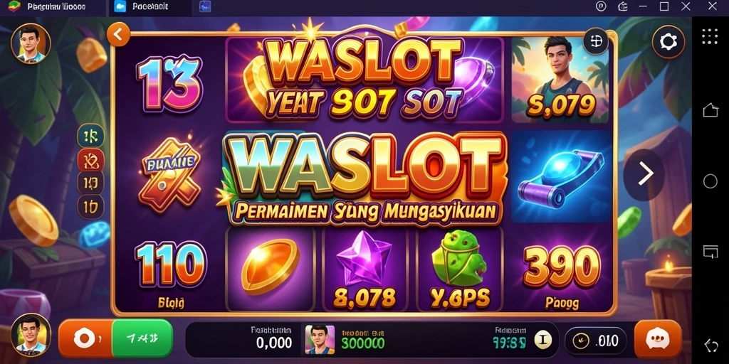 Tampilan gameplay WASLOT yang menarik dan interaktif.