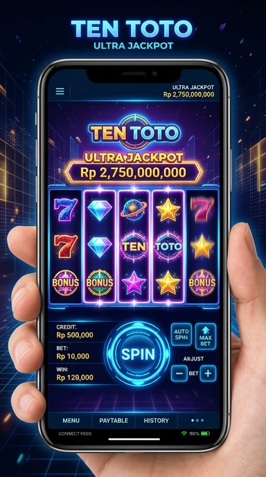 Proses unduh aplikasi dengan cepat di tentoto.